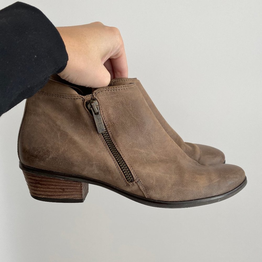 Paul Green leather booties